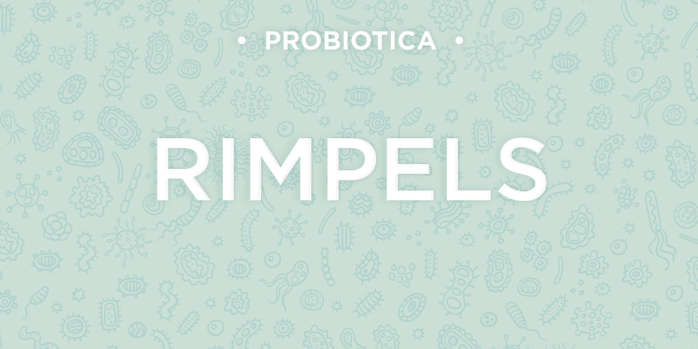 Probiotica rimpels