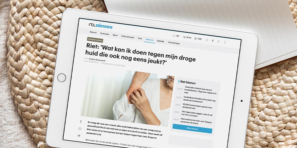 RTL nieuws | Droge huid en jeuk